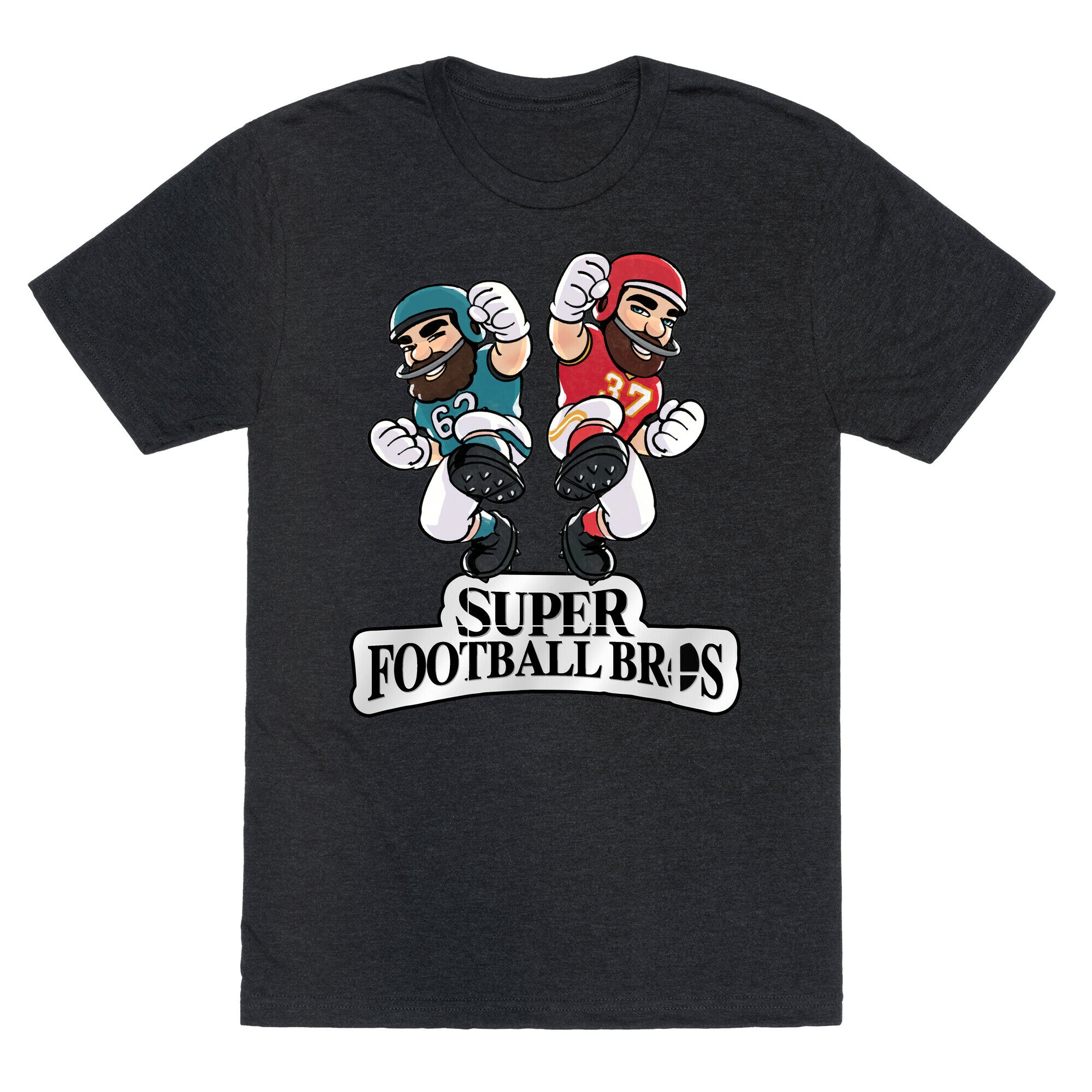 Super Football Bros Unisex Triblend Tee