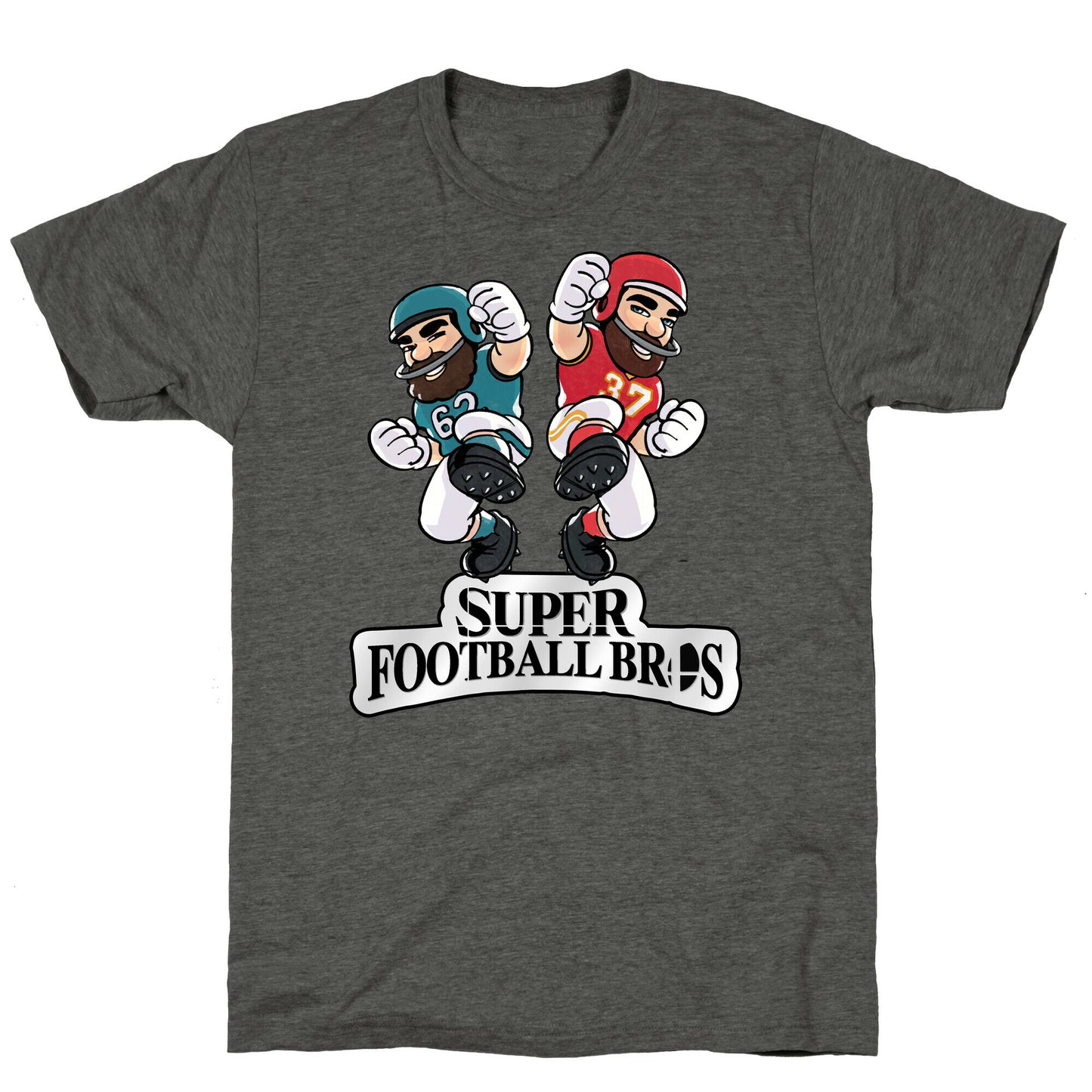 Super Football Bros Unisex Triblend Tee