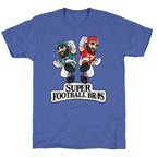 Super Football Bros Unisex Triblend Tee