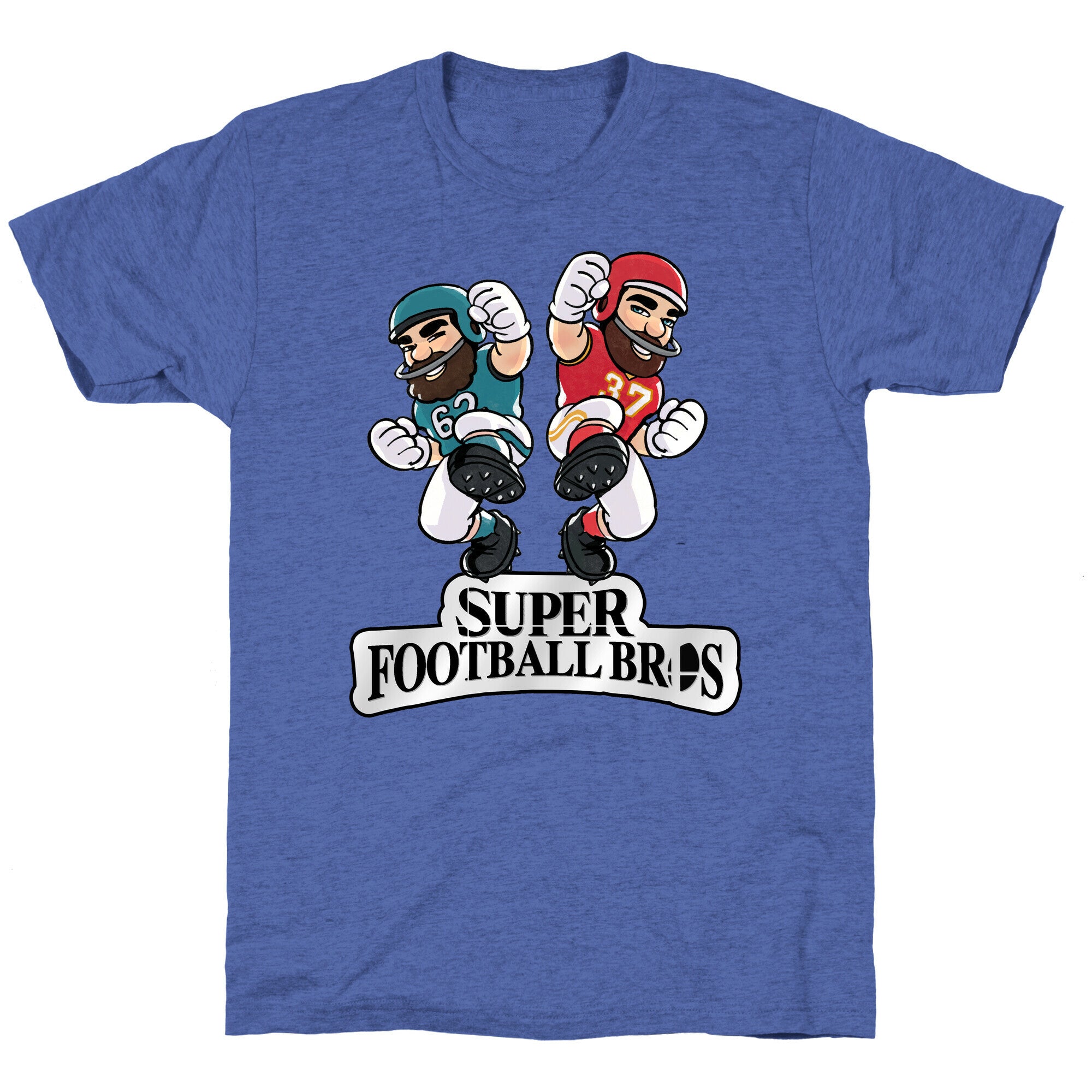 Super Football Bros Unisex Triblend Tee