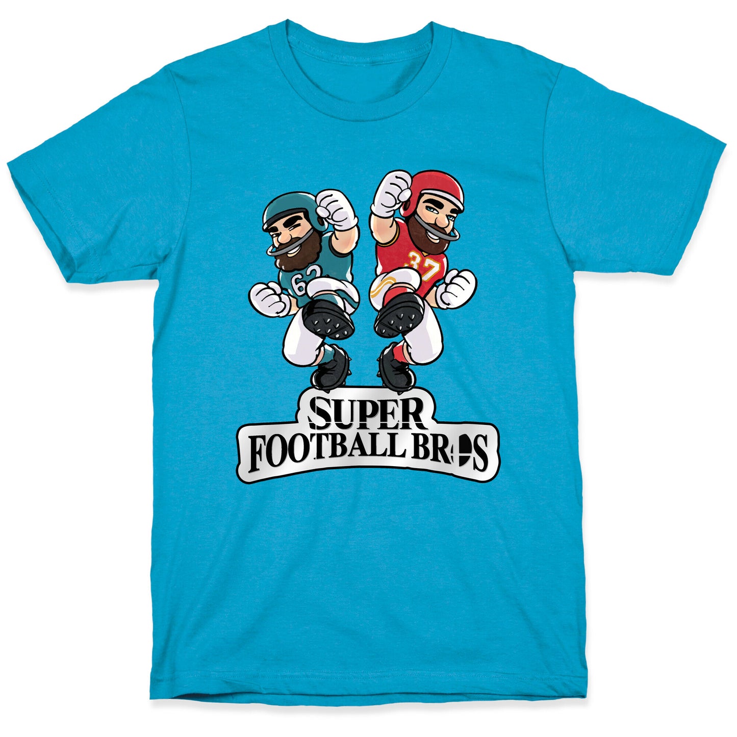 Super Football Bros Unisex Triblend Tee