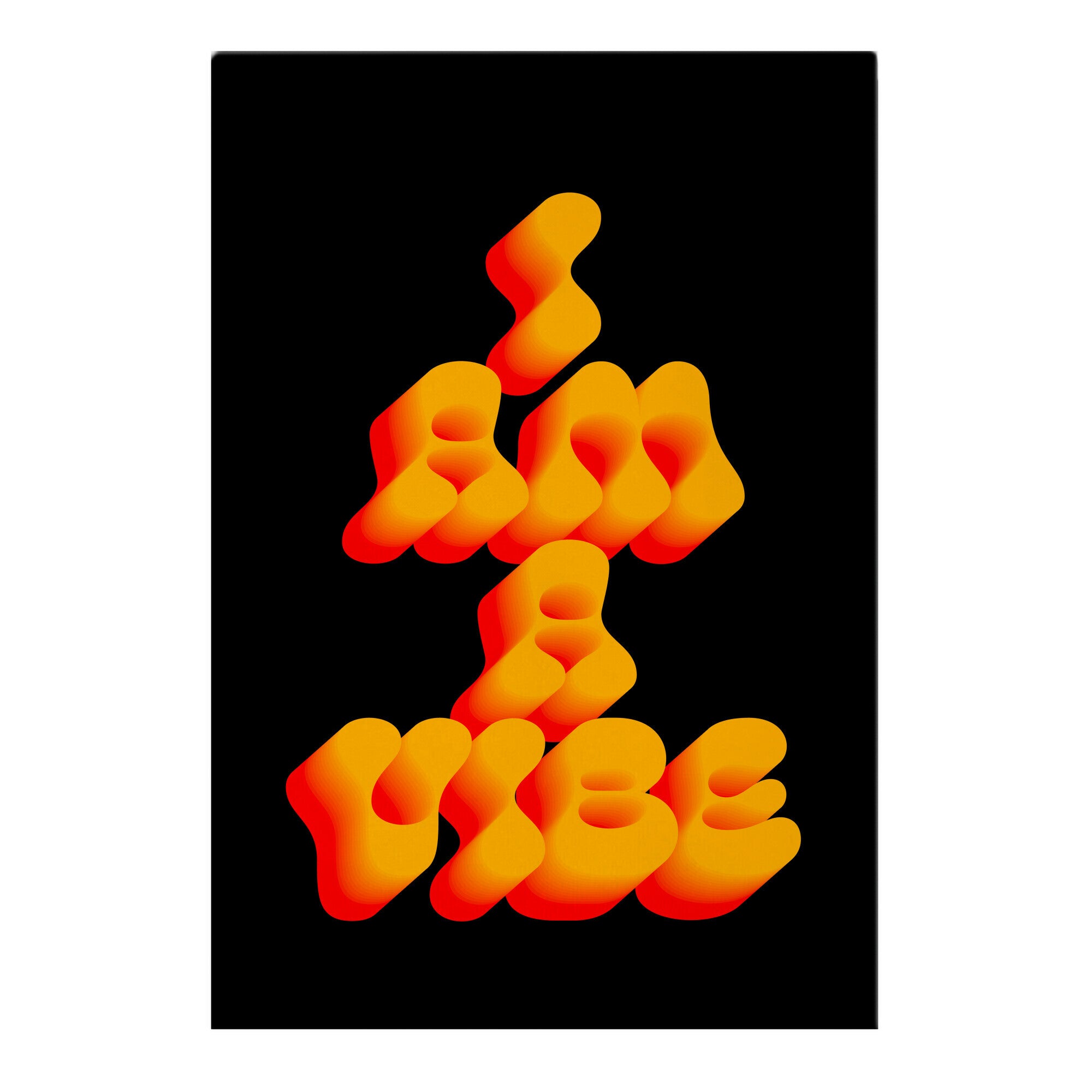 I Am A Vibe Garden Flag