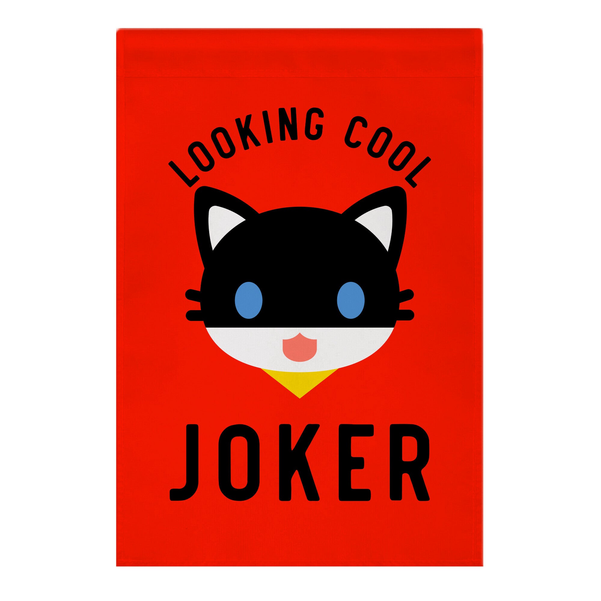 Looking Cool Joker Garden Flag