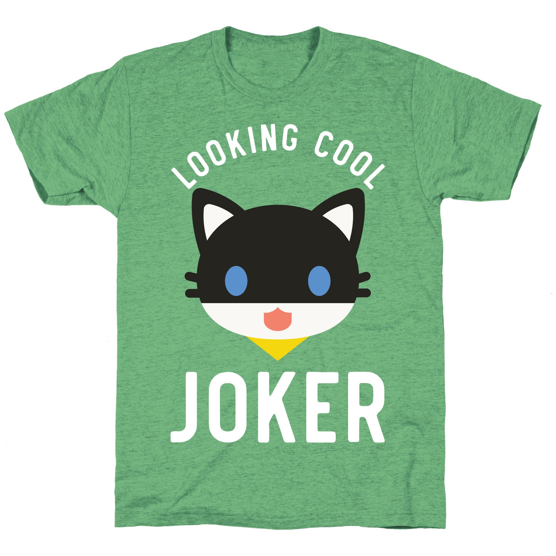 Looking Cool Joker Unisex Triblend Tee