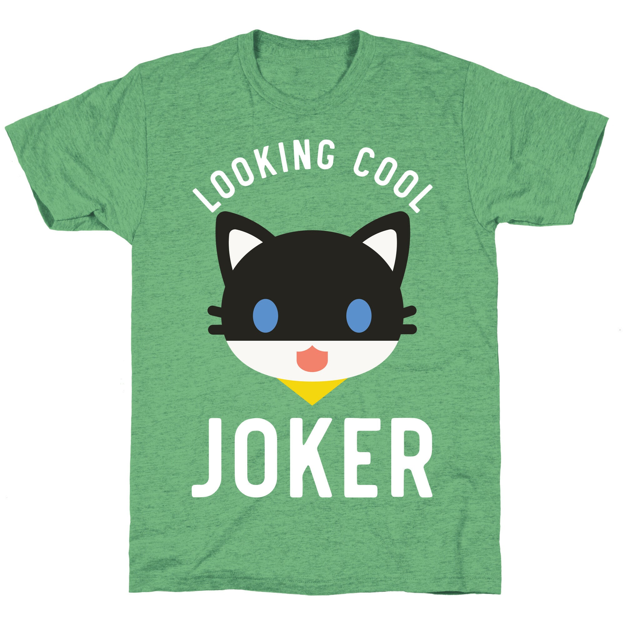 Looking Cool Joker Unisex Triblend Tee
