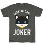 Looking Cool Joker Unisex Triblend Tee