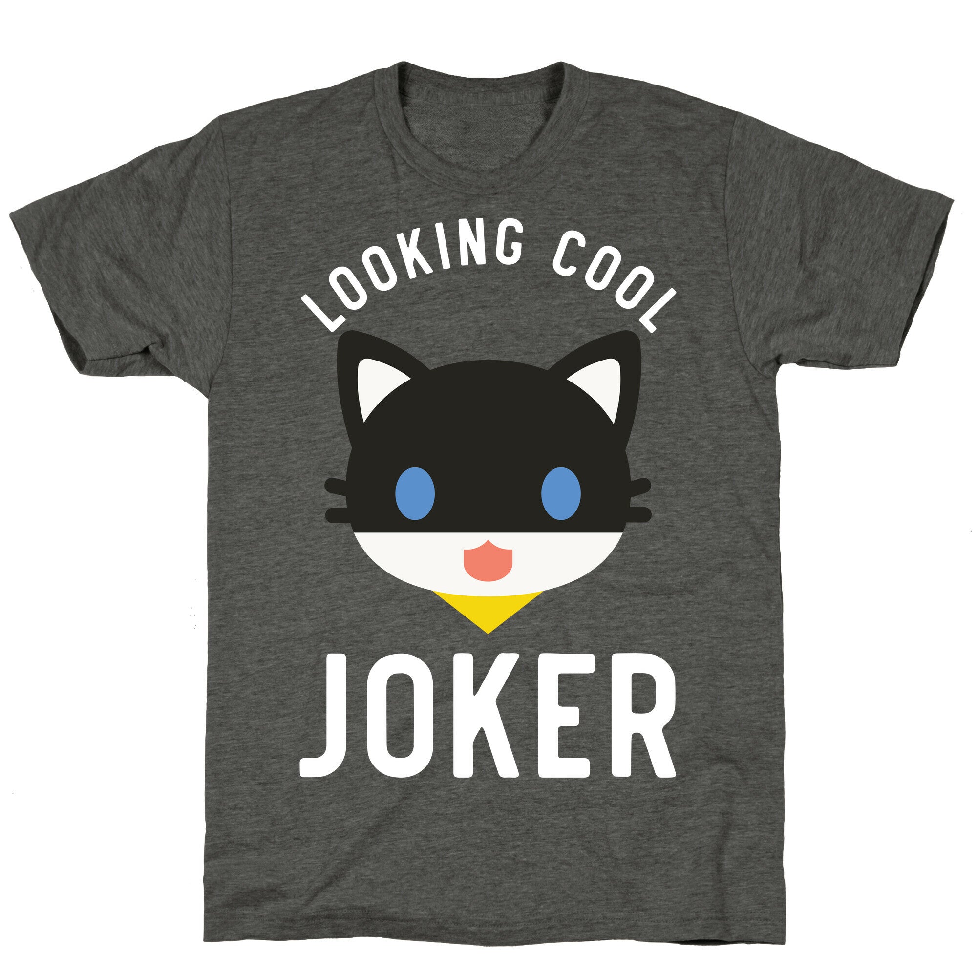 Looking Cool Joker Unisex Triblend Tee