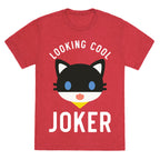 Looking Cool Joker Unisex Triblend Tee