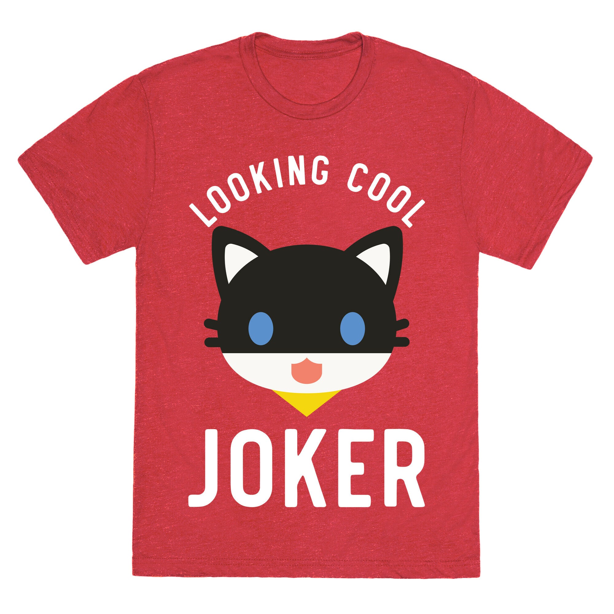 Looking Cool Joker Unisex Triblend Tee