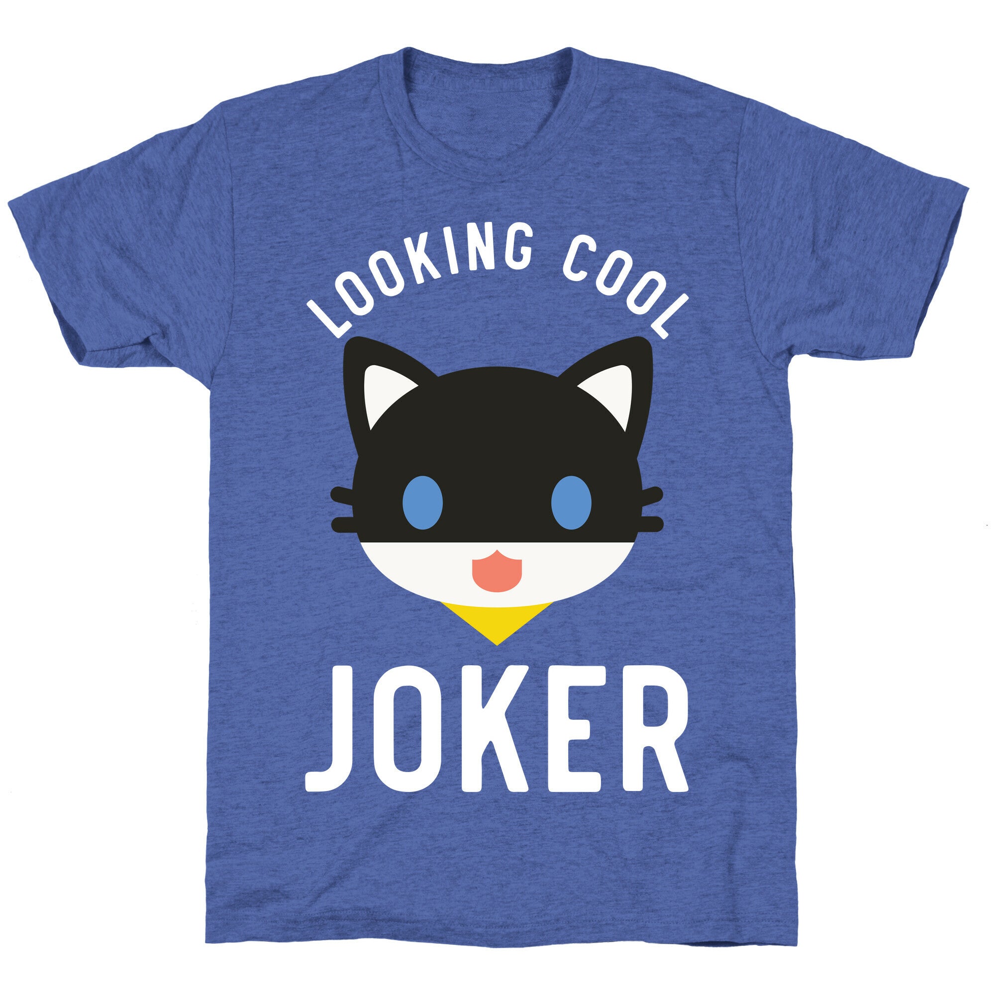 Looking Cool Joker Unisex Triblend Tee