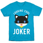 Looking Cool Joker Unisex Triblend Tee