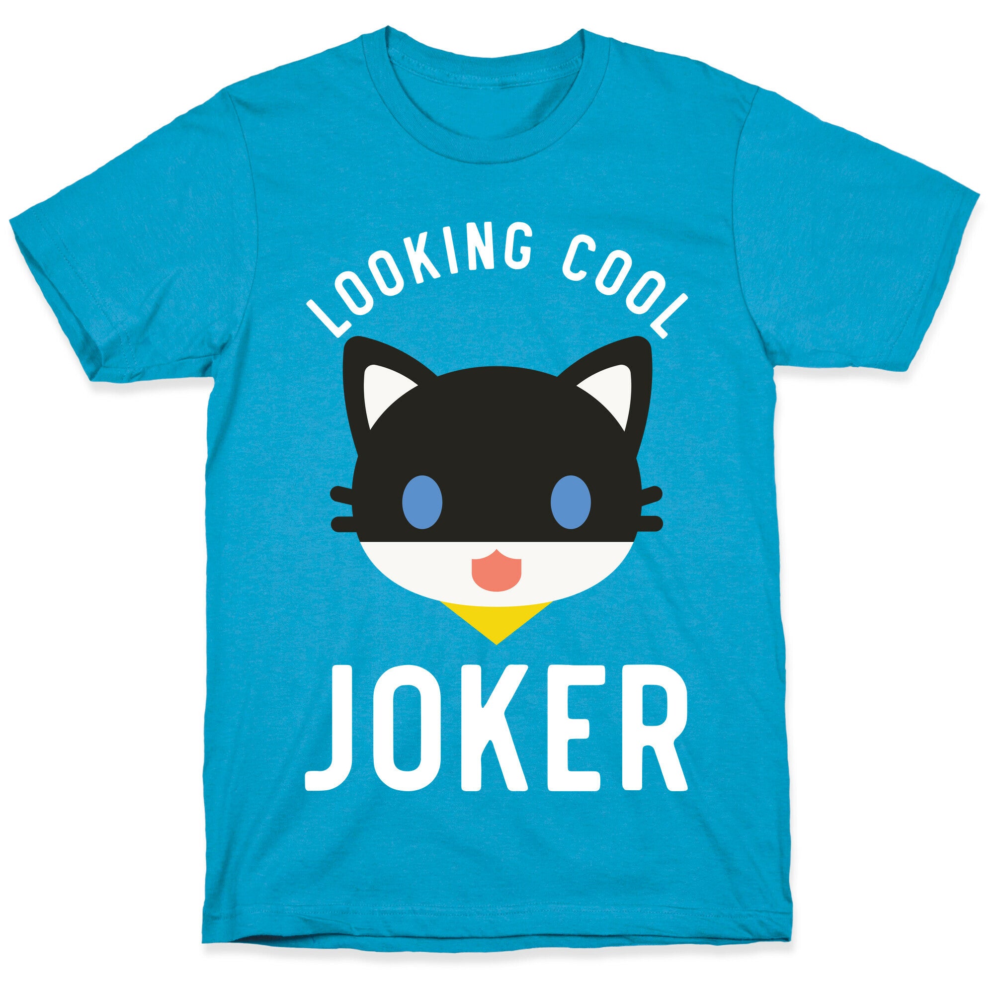 Looking Cool Joker Unisex Triblend Tee