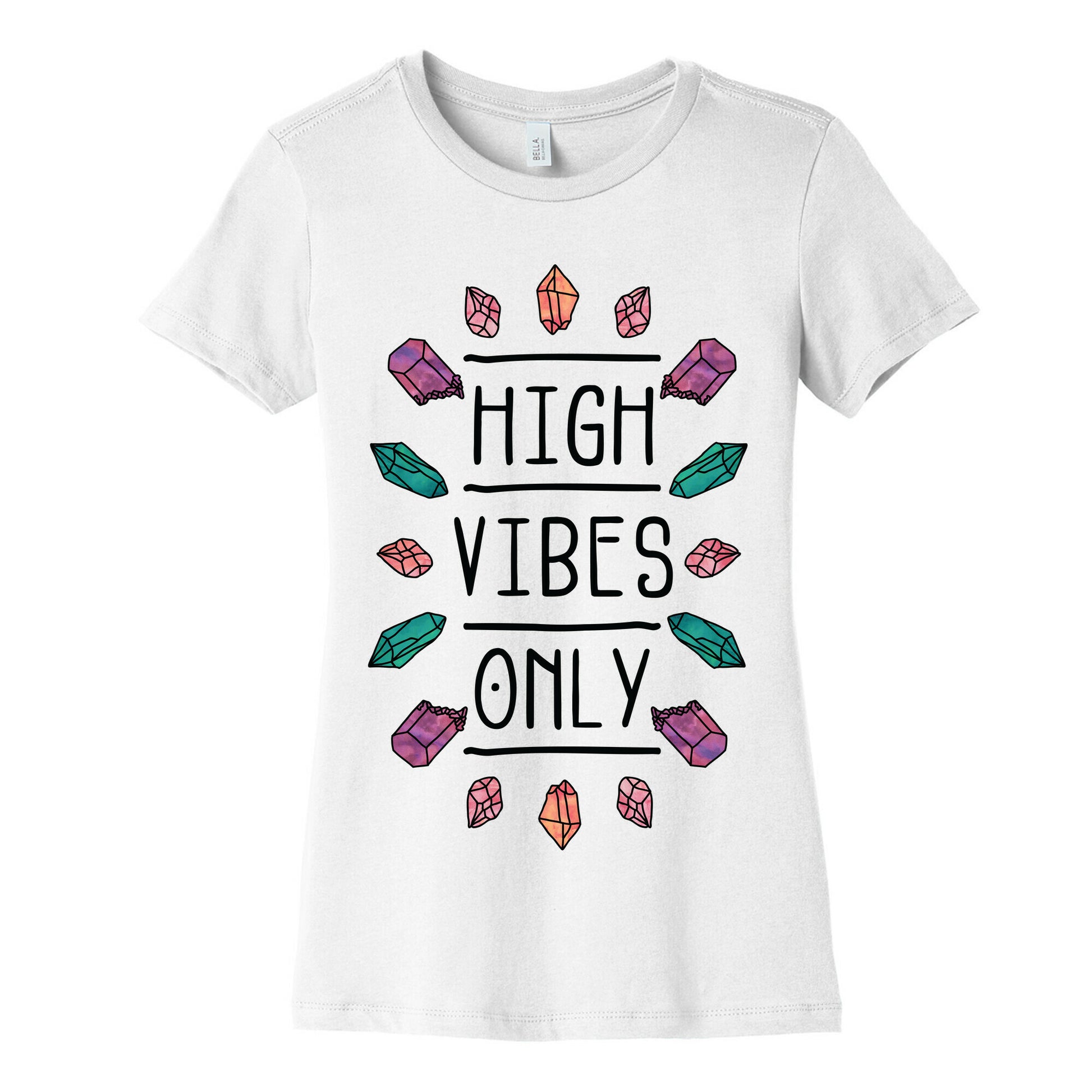 High Vibes Only Women's Cotton Tee