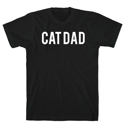 Cat Dad T-Shirt