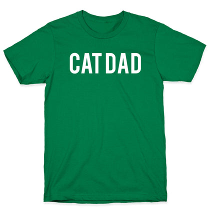 Cat Dad T-Shirt