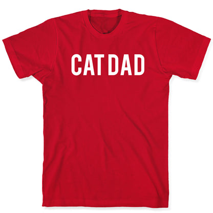 Cat Dad T-Shirt