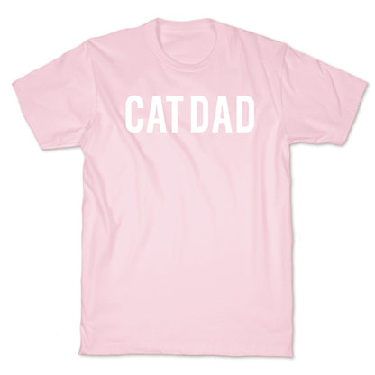 Cat Dad T-Shirt