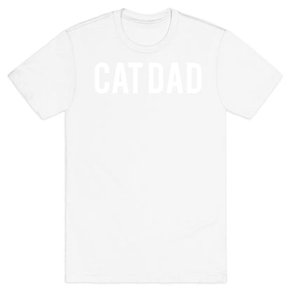 Cat Dad T-Shirt