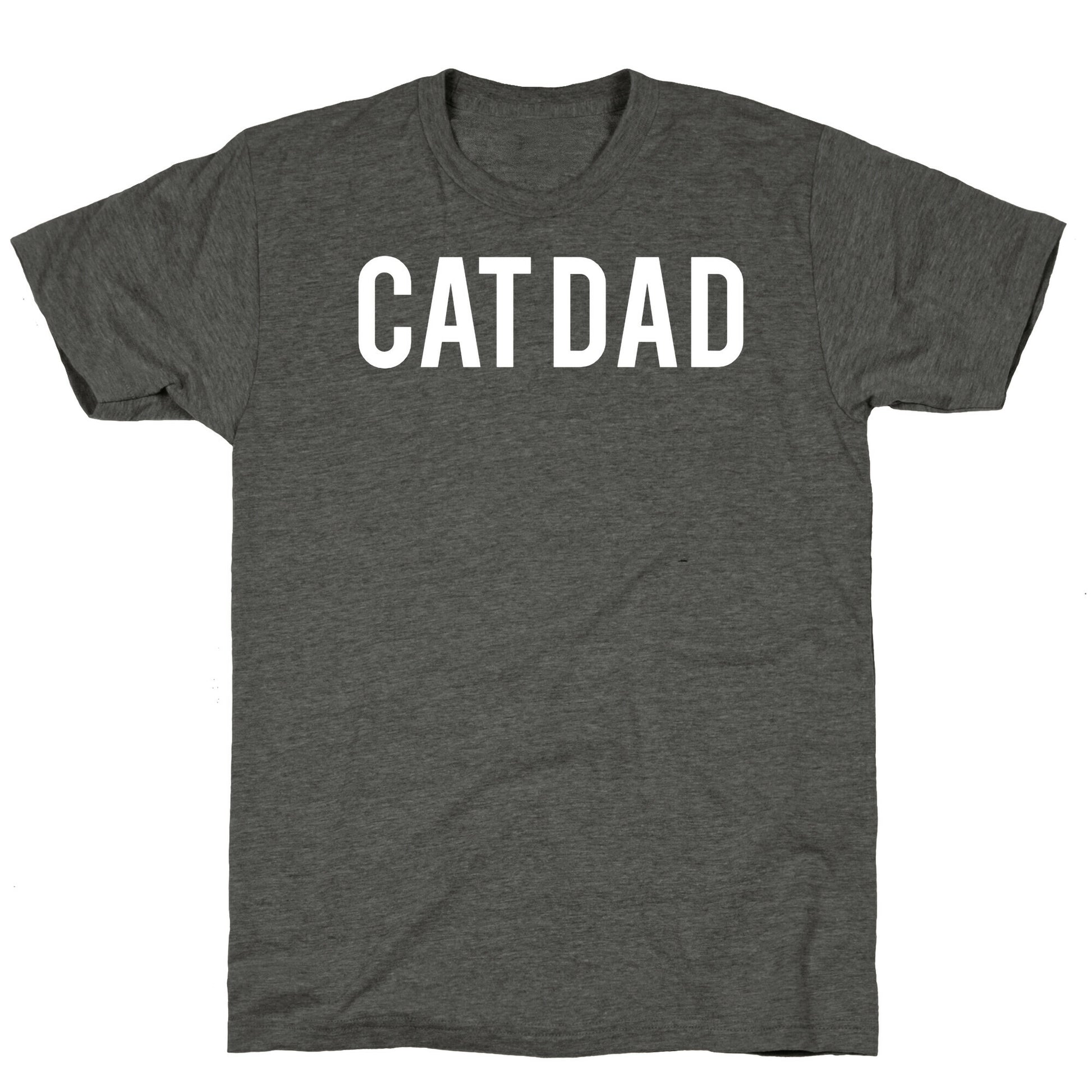 Cat Dad Unisex Triblend Tee