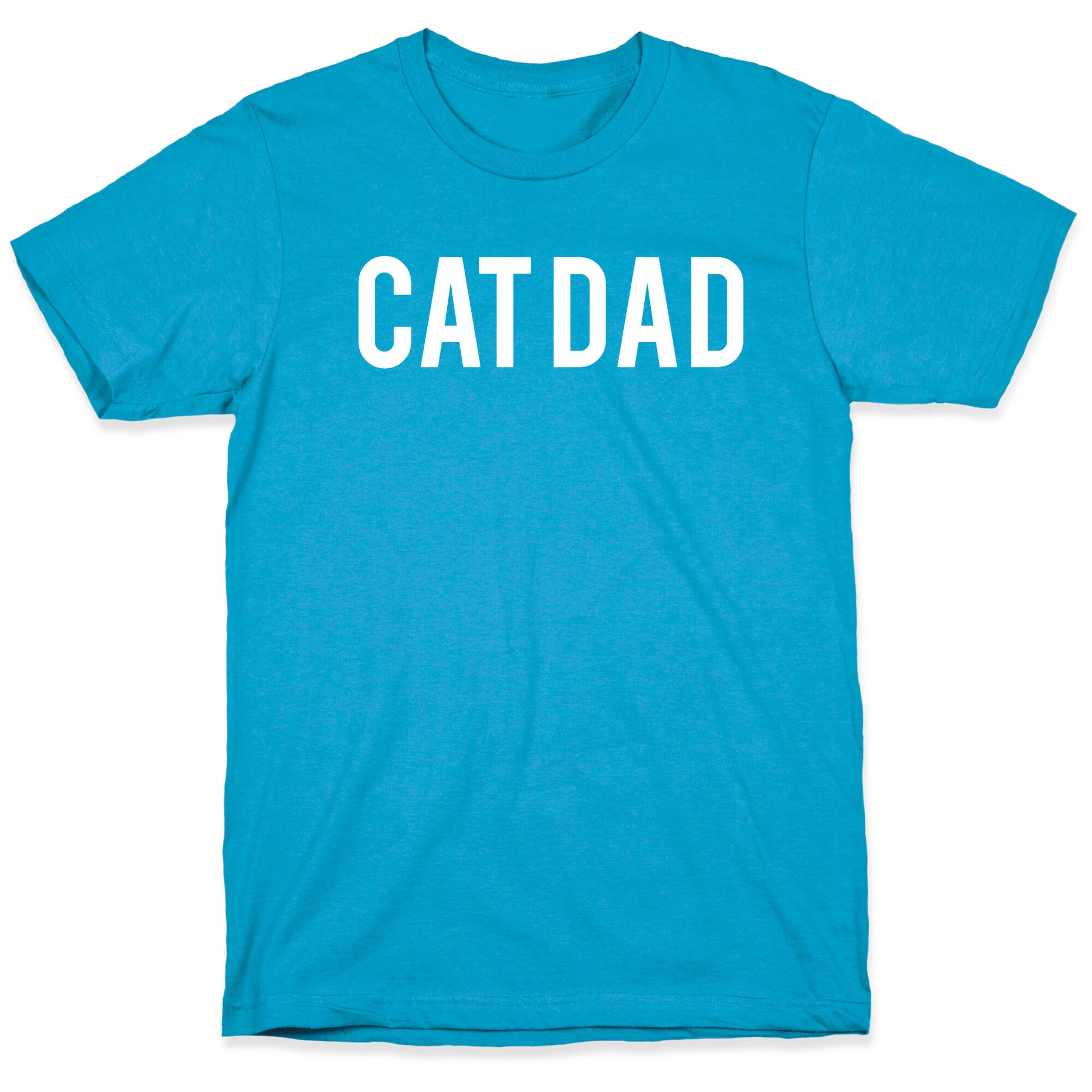 Cat Dad Unisex Triblend Tee