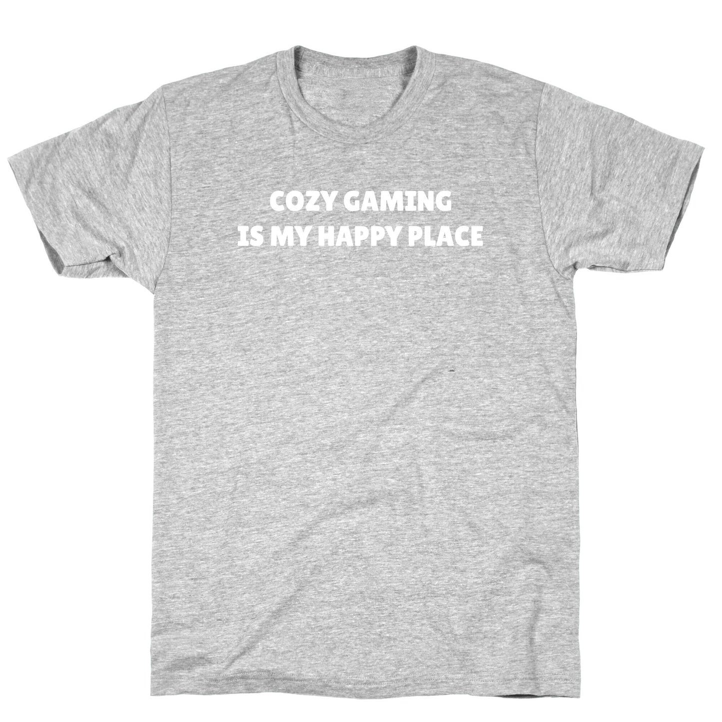 Cozy Gaming Is My Happy Place T-Shirt