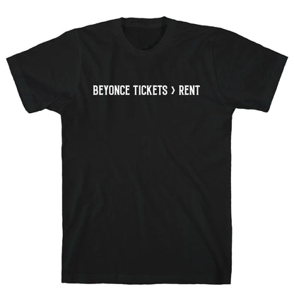 Beyonce Tickets > Rent T-Shirt