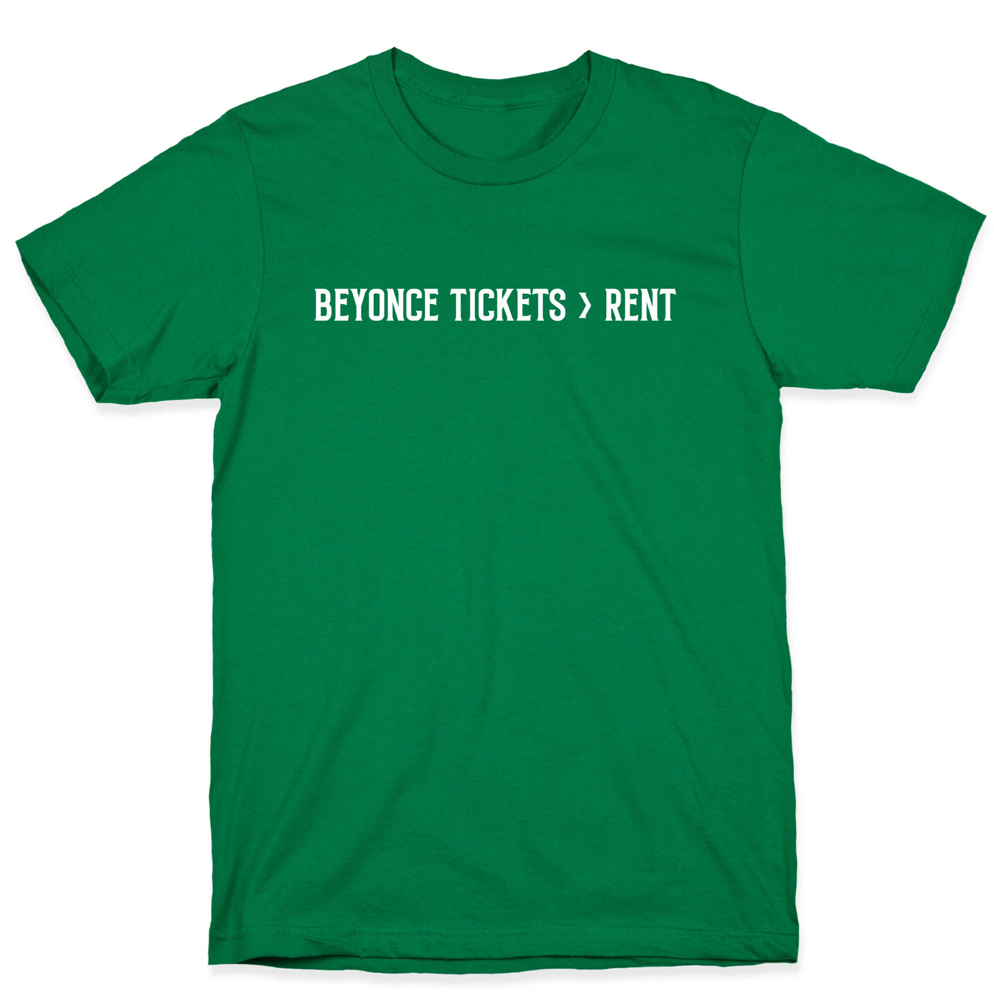 Beyonce Tickets > Rent T-Shirt