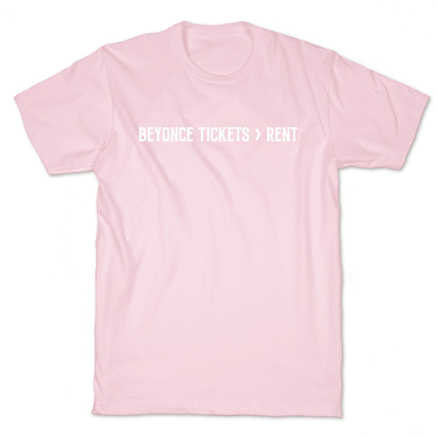 Beyonce Tickets > Rent T-Shirt