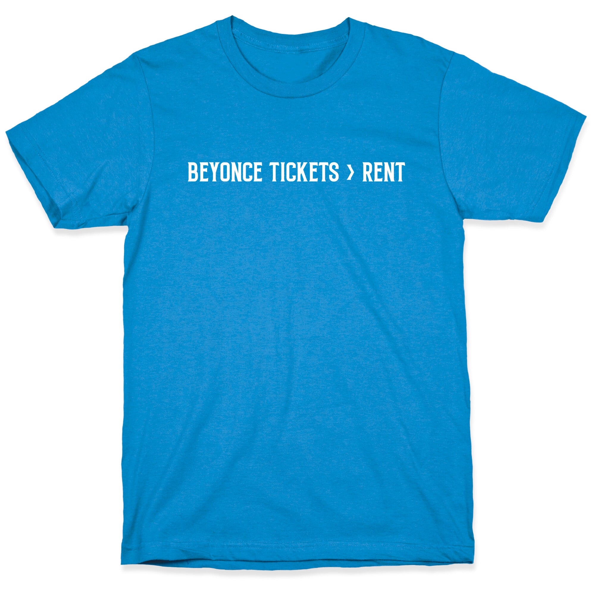 Beyonce Tickets > Rent T-Shirt