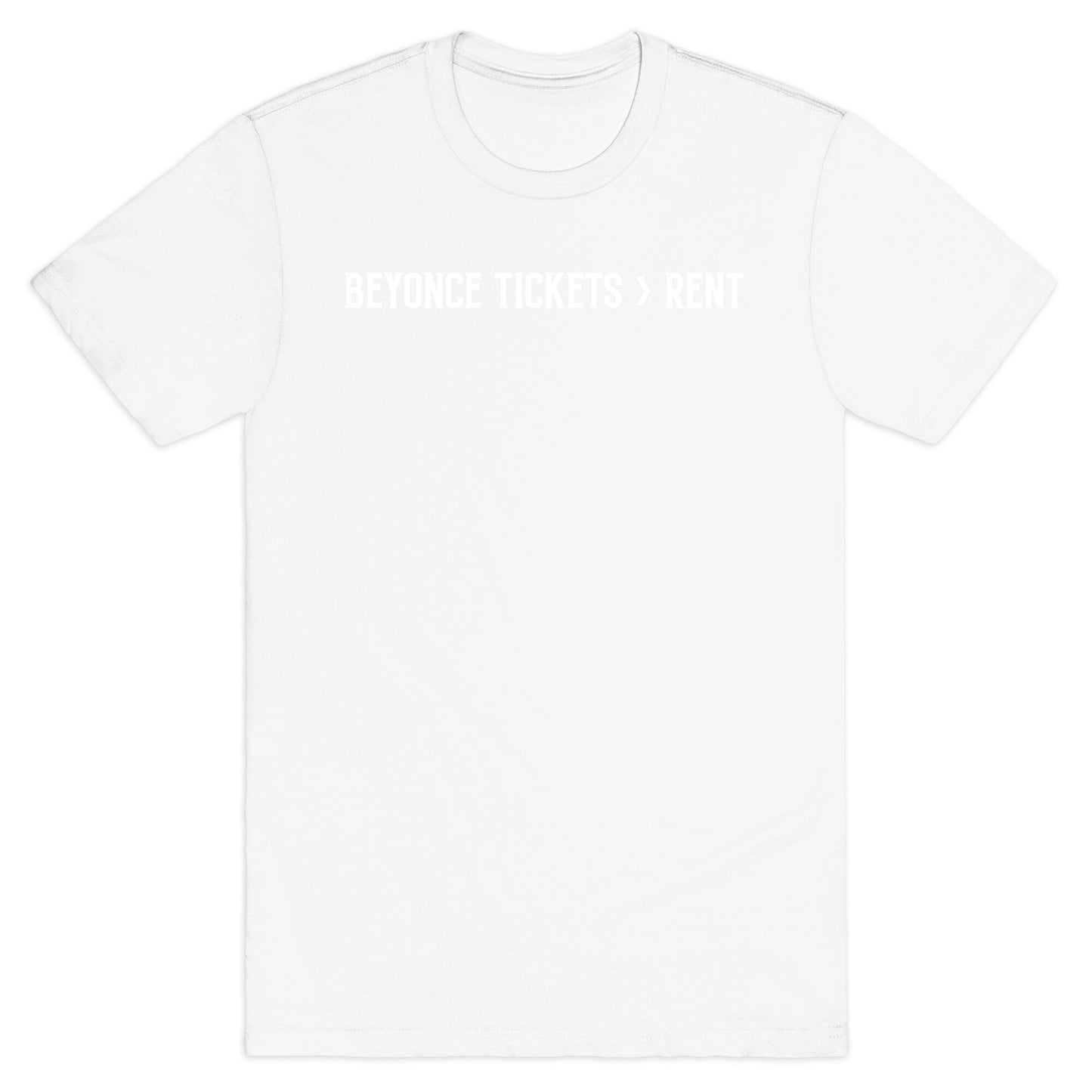 Beyonce Tickets > Rent T-Shirt