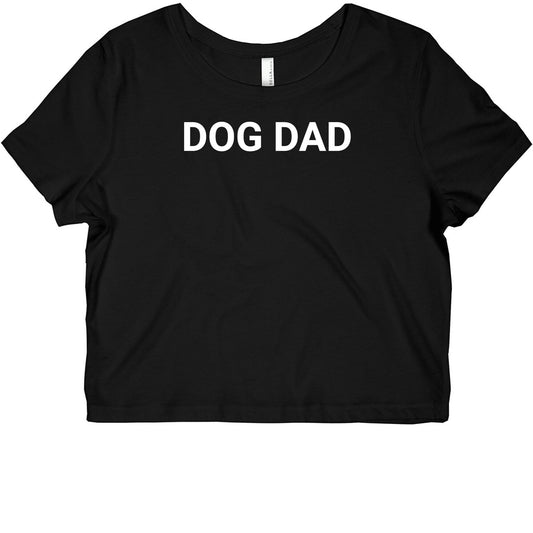 Dog Dad Graphic Baby Tee
