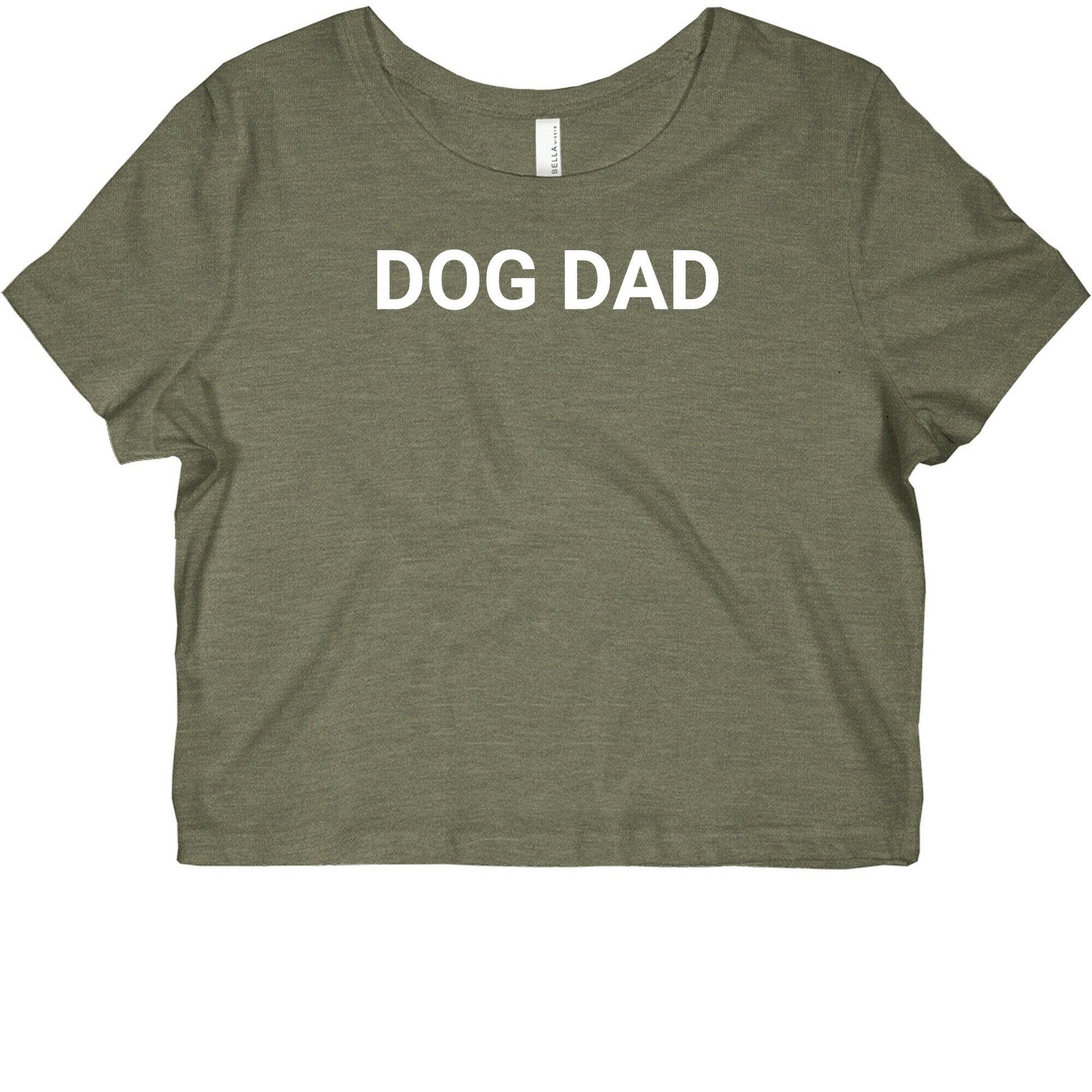 Dog Dad Graphic Baby Tee