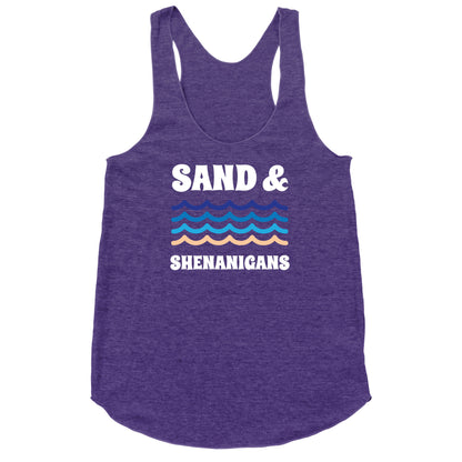 Sand And Shenanigans Racerback Tank