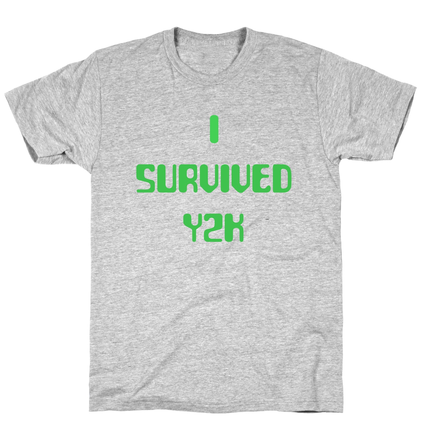 I Survived Y2k T-Shirt