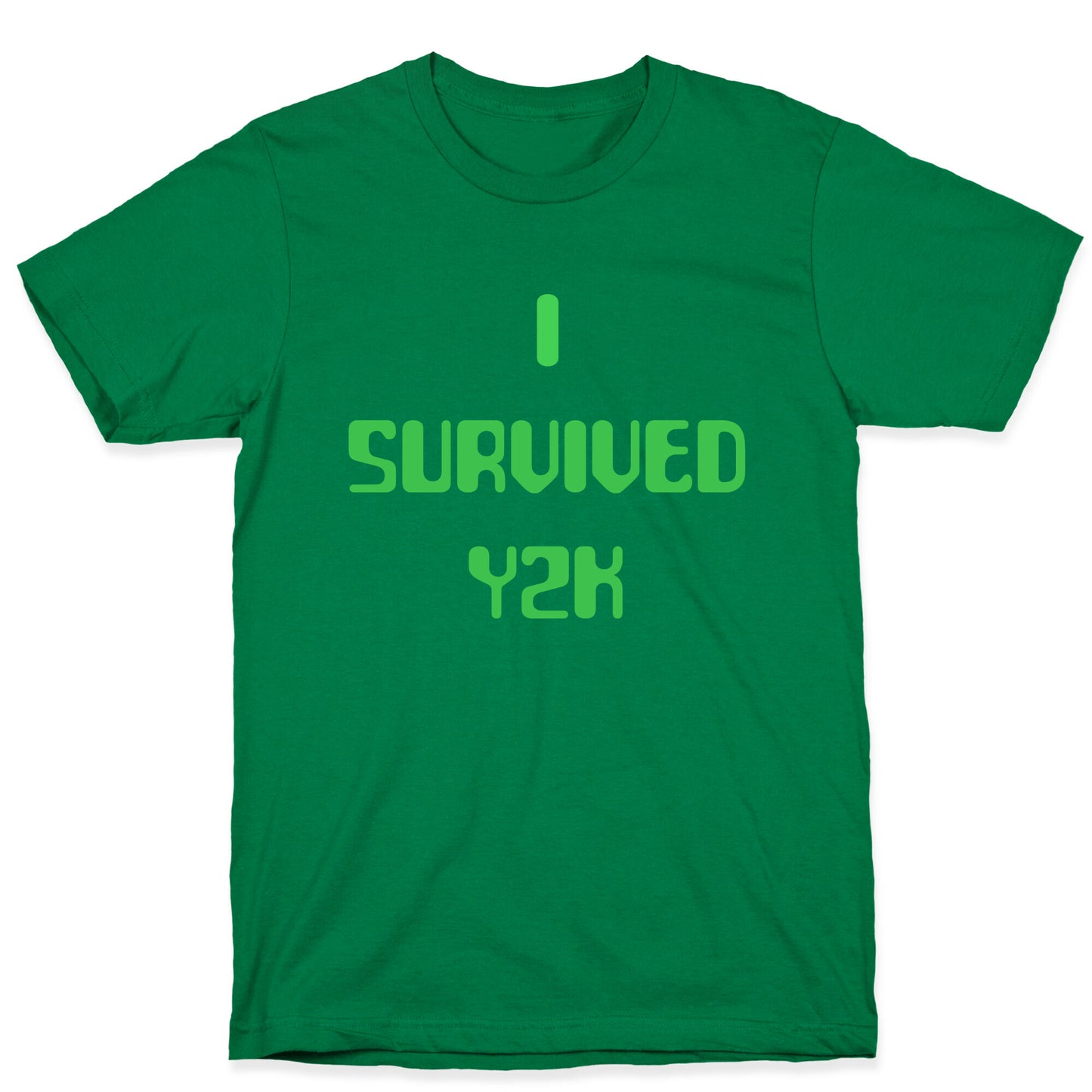 I Survived Y2k T-Shirt