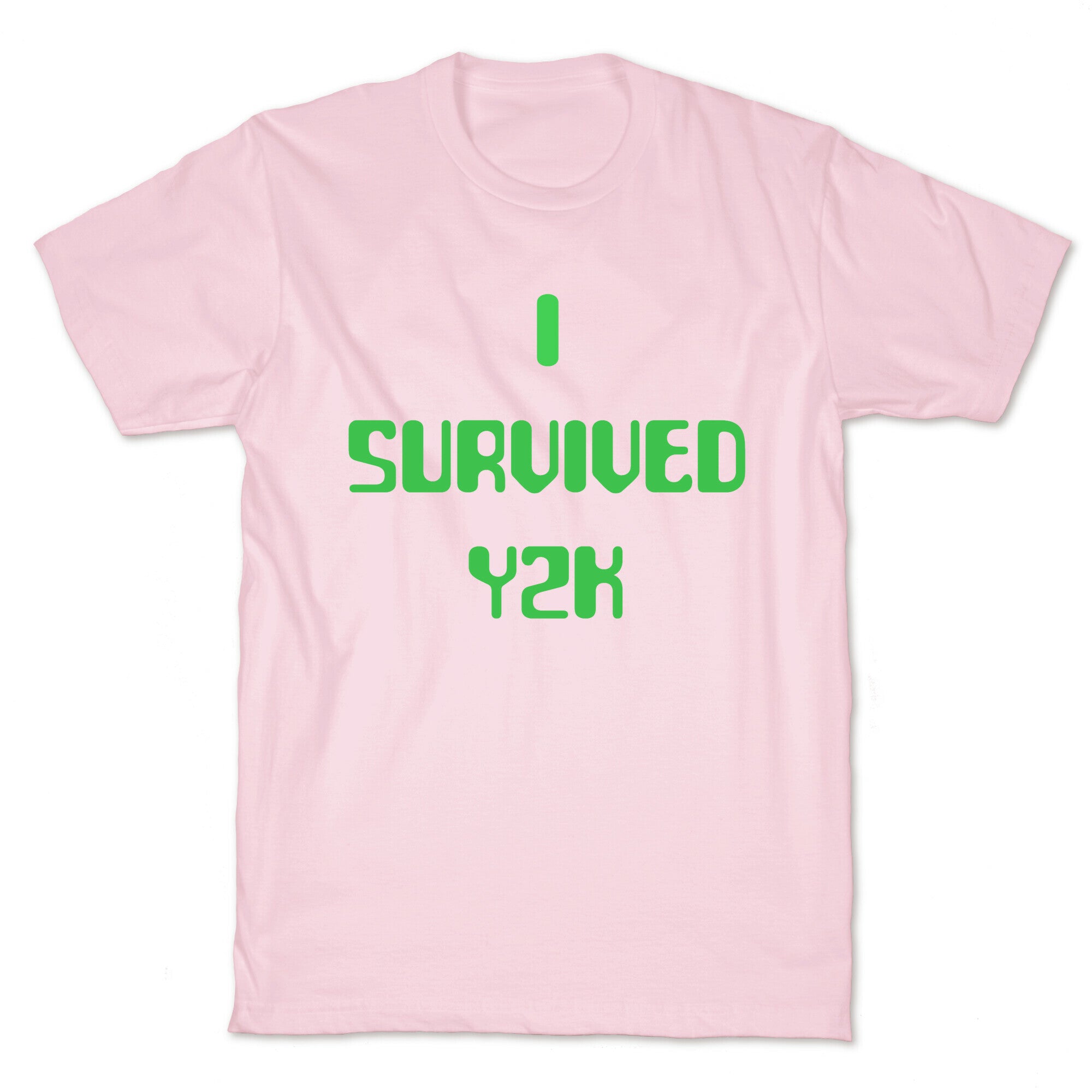 I Survived Y2k T-Shirt