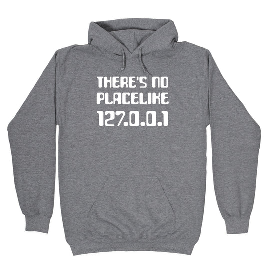There's No Place Like 127.0.0.1 Hoodie