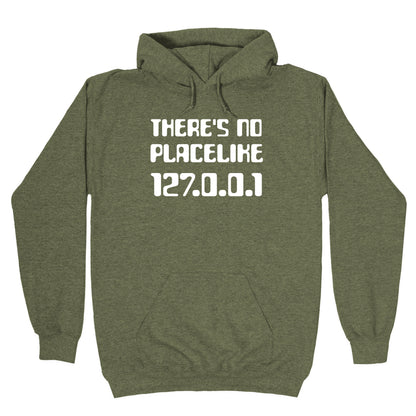 There's No Place Like 127.0.0.1 Hoodie