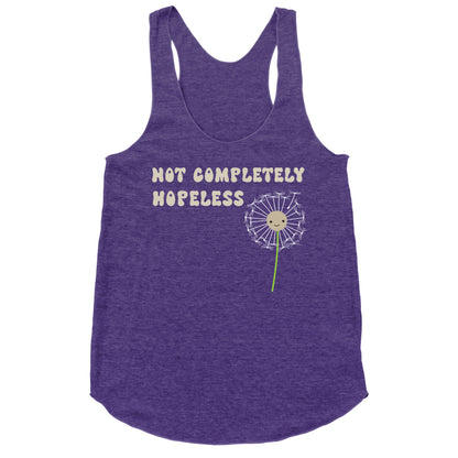 Not Completely Hopeless Racerback Tank