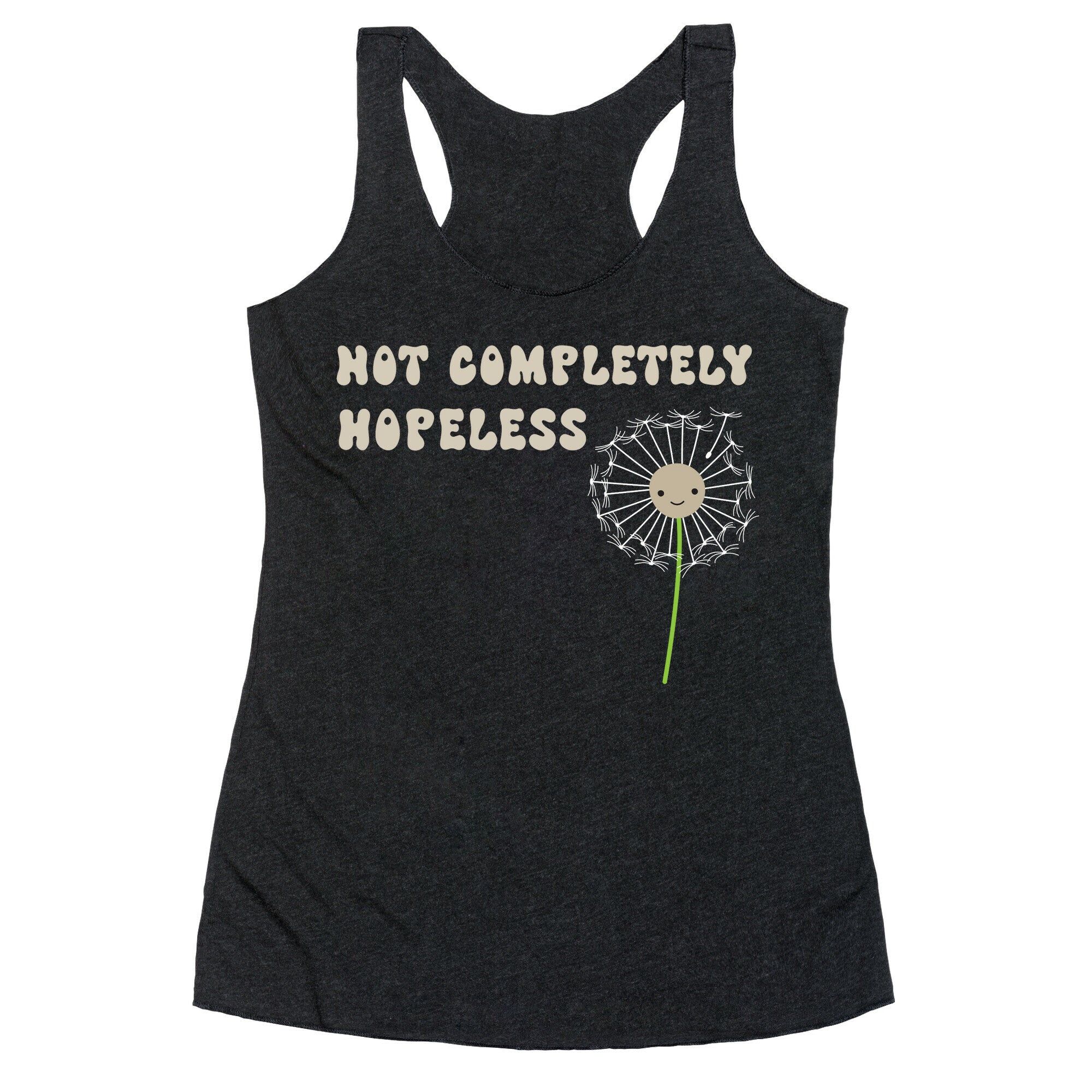 Not Completely Hopeless Racerback Tank