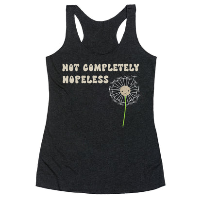Not Completely Hopeless Racerback Tank