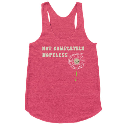 Not Completely Hopeless Racerback Tank