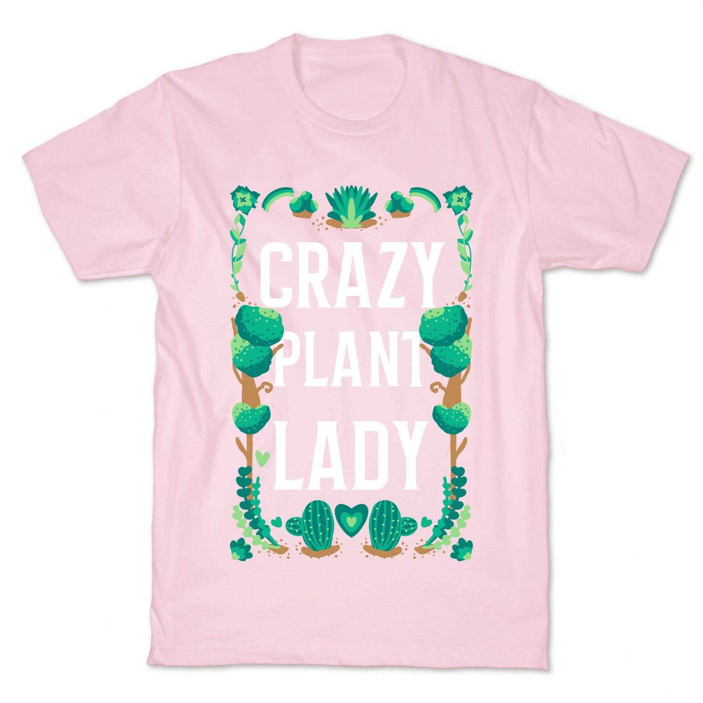 Crazy Plant Lady T-Shirt