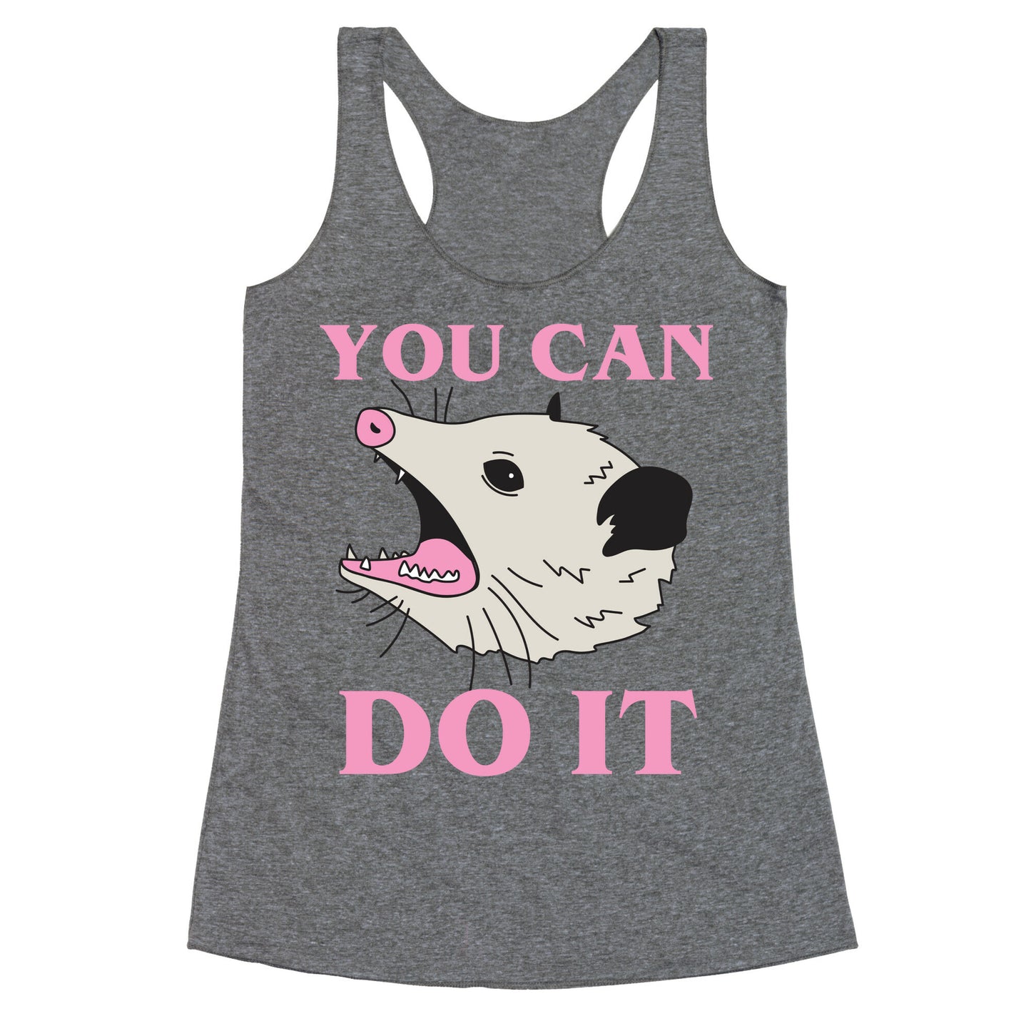 You Can Do It Racerback Tank