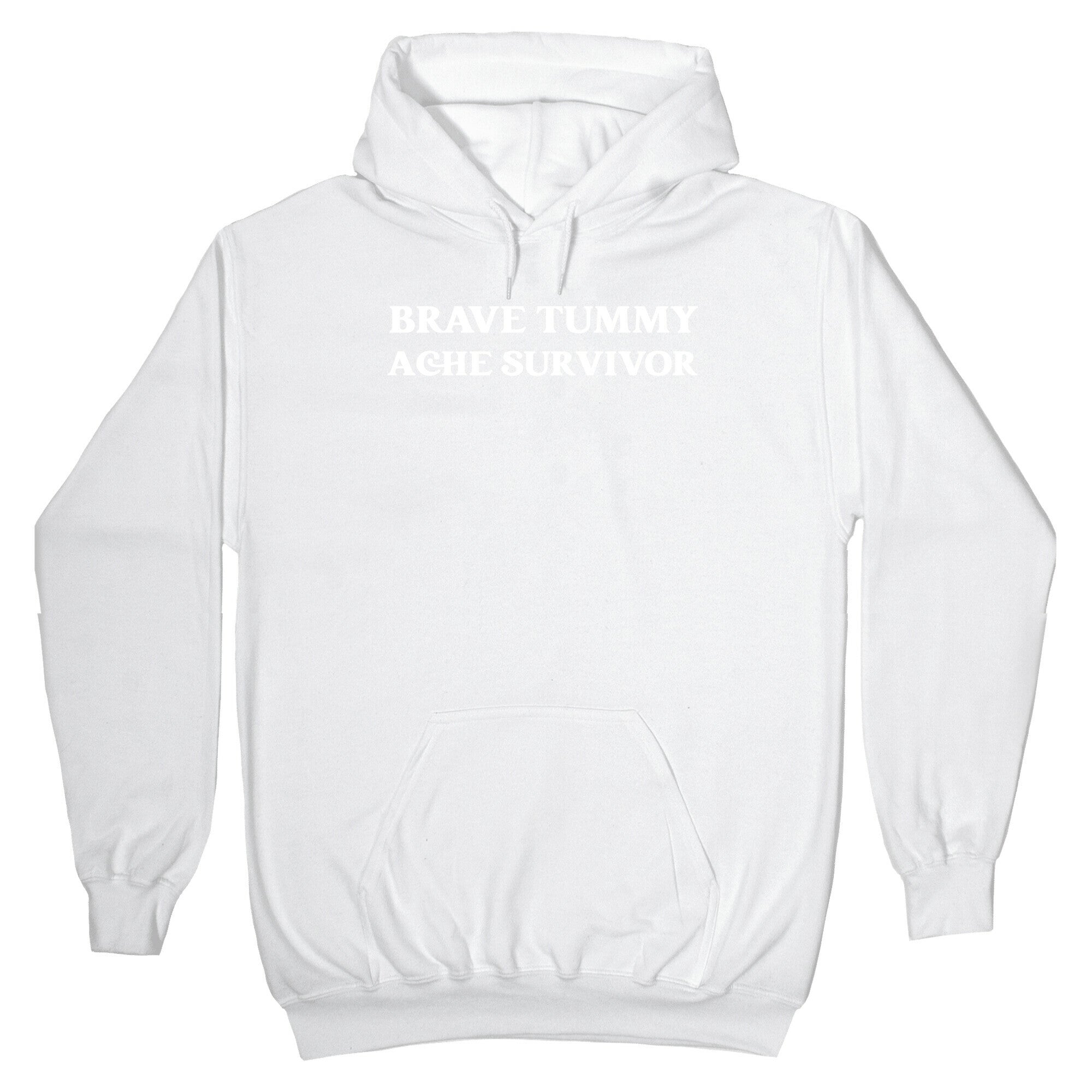 Brave Tummy Ache Survivor Hoodie