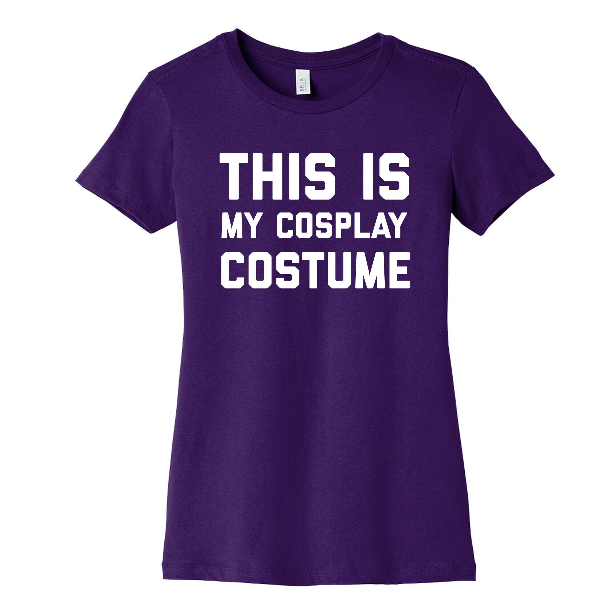 This Is My Cosplay Costume Women's Cotton Tee