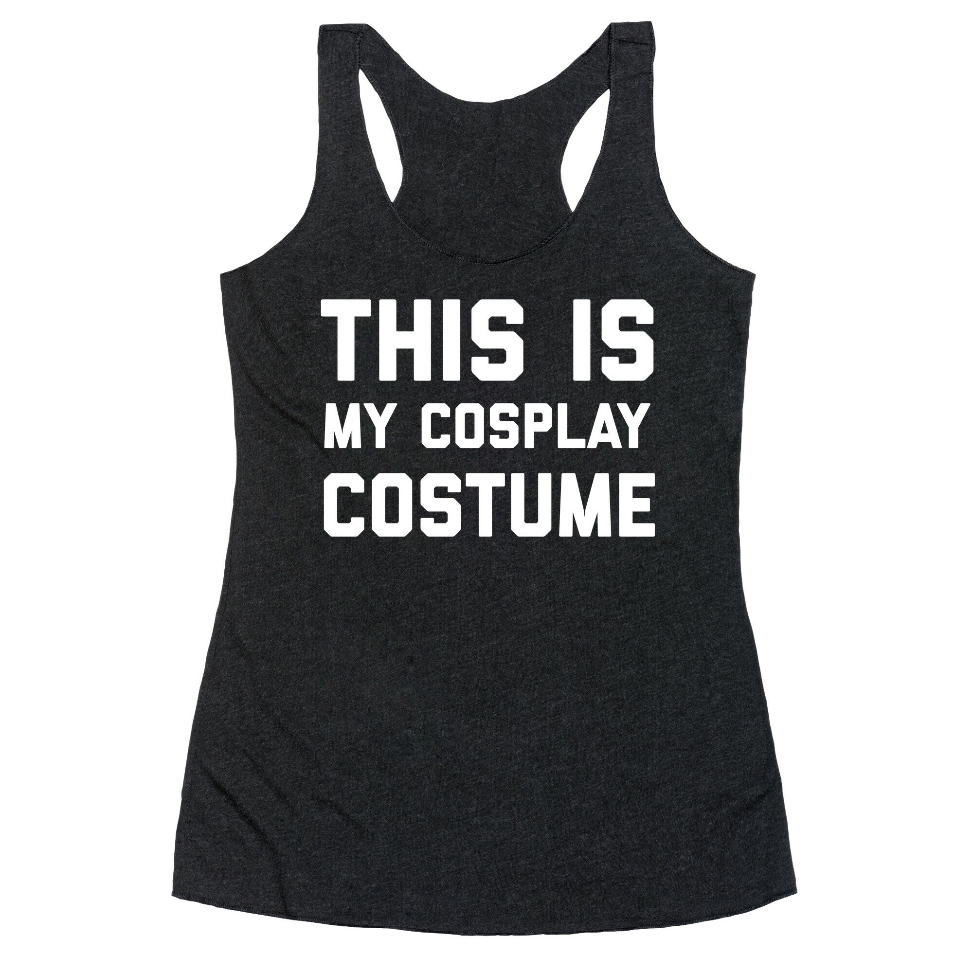 This Is My Cosplay Costume Racerback Tank