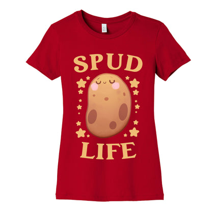 Spud Life Women's Cotton Tee
