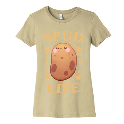 Spud Life Women's Cotton Tee