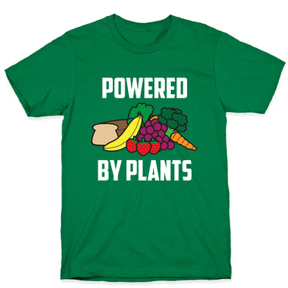 Powered By Plants T-Shirt